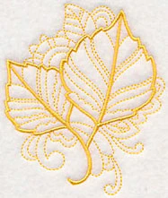 Doodle Birch Leaf - Image 4
