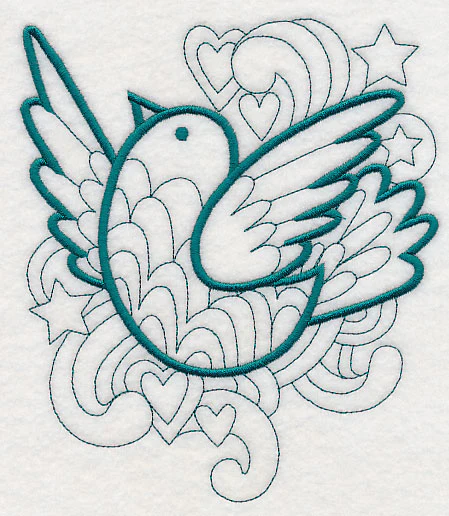 Doodle Bird 5