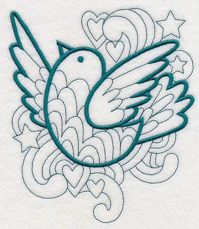 Doodle Bird 5 - Image 2
