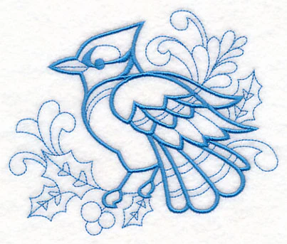 Doodle Blue Jay - Image 3