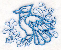 Doodle Blue Jay - Image 4