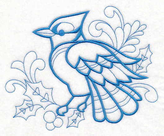 Doodle Blue Jay - Image 5