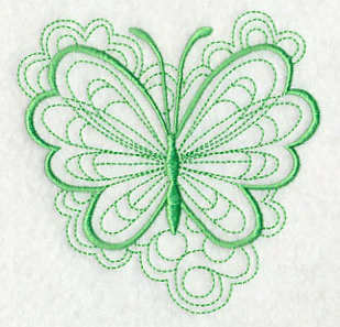 Doodle Butterfly 1 - Image 3