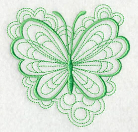 Doodle Butterfly 1 - Image 4