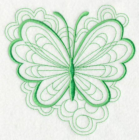 Doodle Butterfly 1 - Image 5