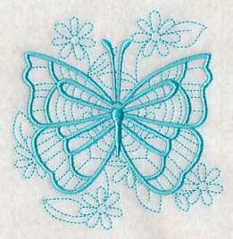 Doodle Butterfly 2 - Image 4