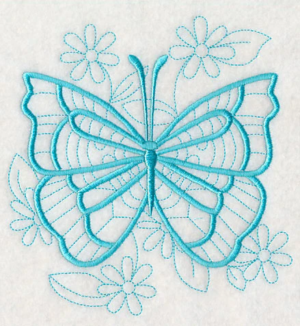 Doodle Butterfly 2 - Image 5