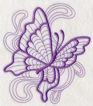 Doodle Butterfly 3 - Image 2