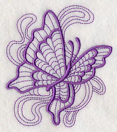 Doodle Butterfly 3 - Image 4