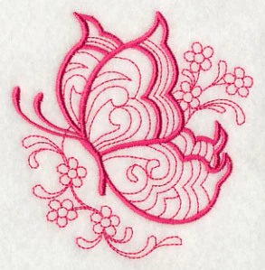 Doodle Butterfly 4 - Image 3