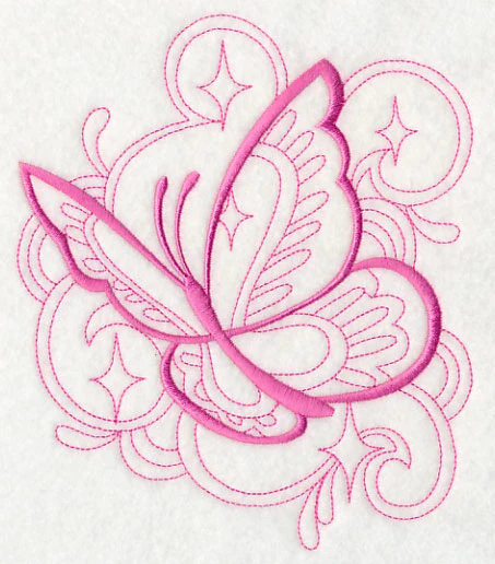 Doodle Butterfly 5