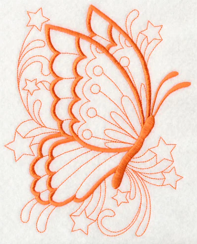Doodle Butterfly 6 - Image 2