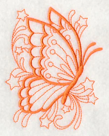 Doodle Butterfly 6 - Image 4