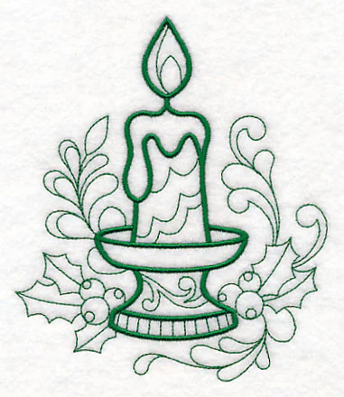 Doodle Candle - Image 2