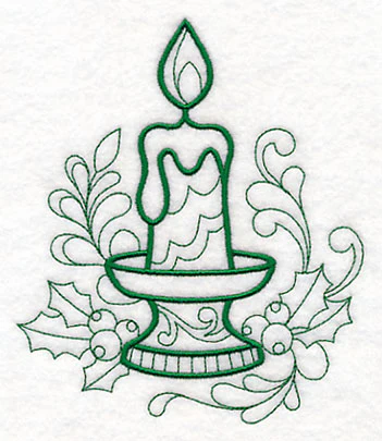 Doodle Candle - Image 3
