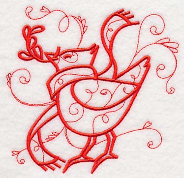 Doodle Cardinal - Image 2