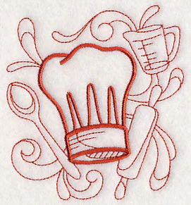 Doodle Chef Hat - Image 3
