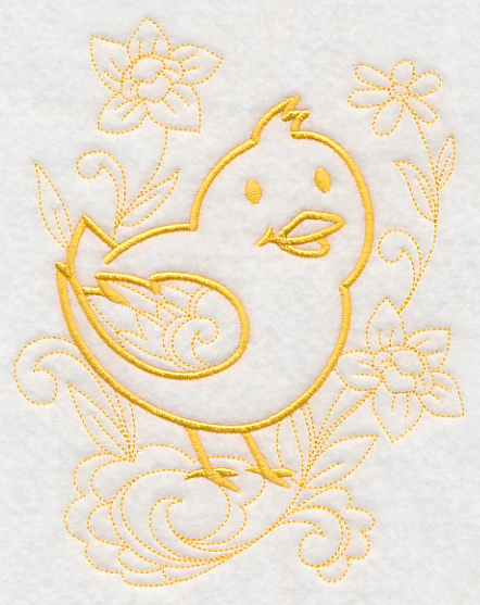 Doodle Chick