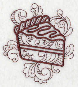Doodle Chocolate Cake - Image 3