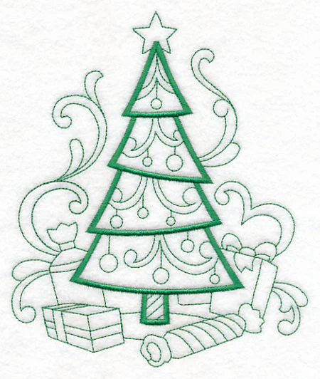 Doodle Christmas Tree