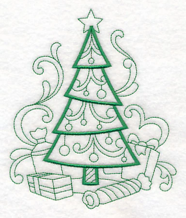 Doodle Christmas Tree - Image 2