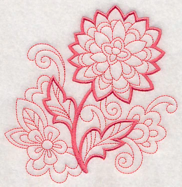 Doodle Chrysanthemum - Image 2