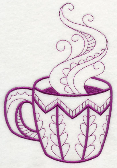 Doodle Coffee Cup