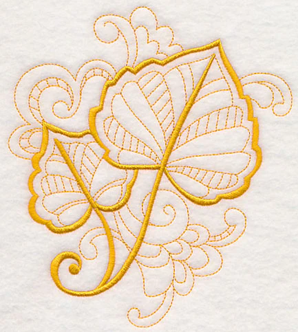 Doodle Cottonwood Leaf - Image 5