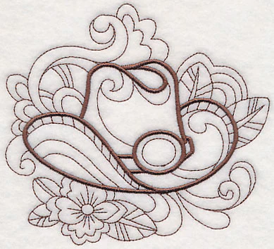 Doodle Cowboy Hat - Image 2
