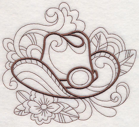 Doodle Cowboy Hat - Image 5