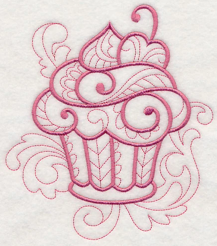 Doodle Cupcake - Image 5