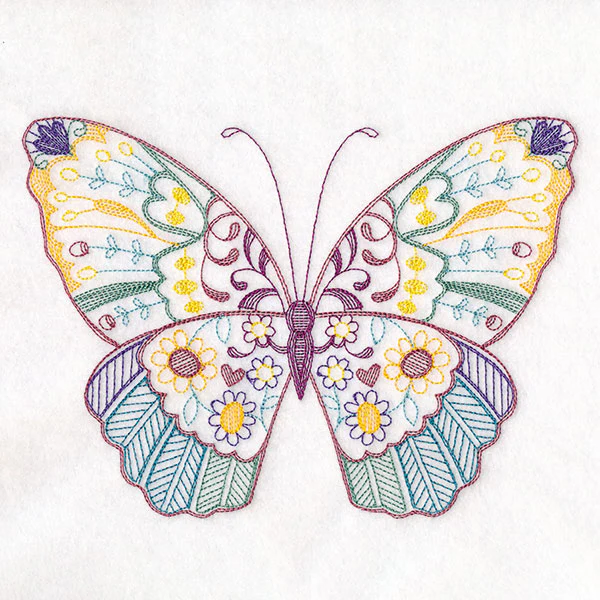 Doodle Delights - Butterfly - Image 2