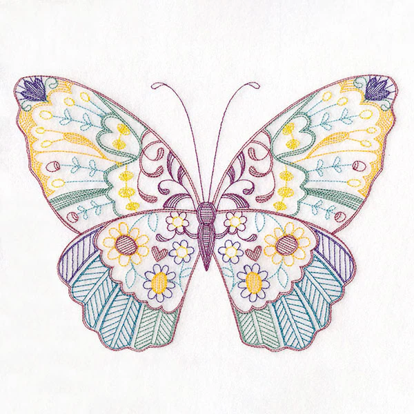 Doodle Delights - Butterfly - Image 4