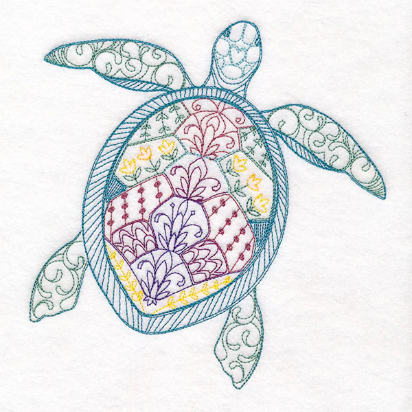 Doodle Delights - Sea Turtle - Image 2