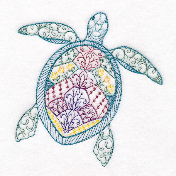 Doodle Delights - Sea Turtle - Image 3