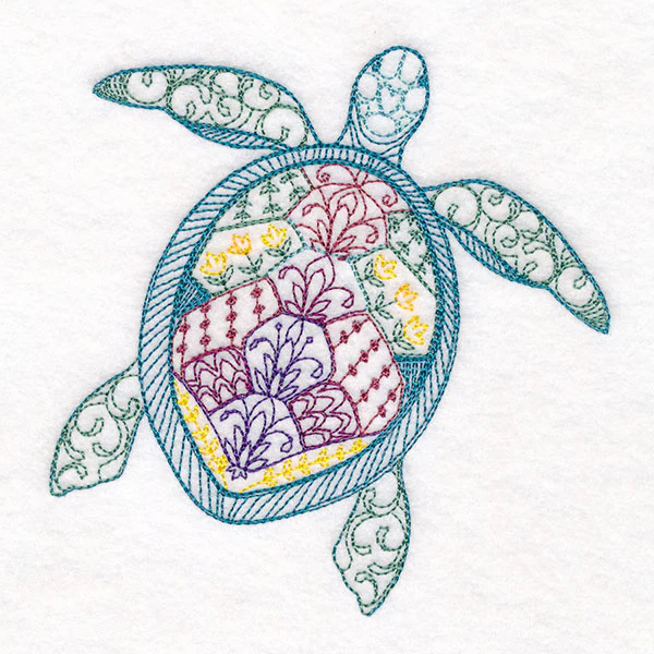 Doodle Delights - Sea Turtle - Image 4