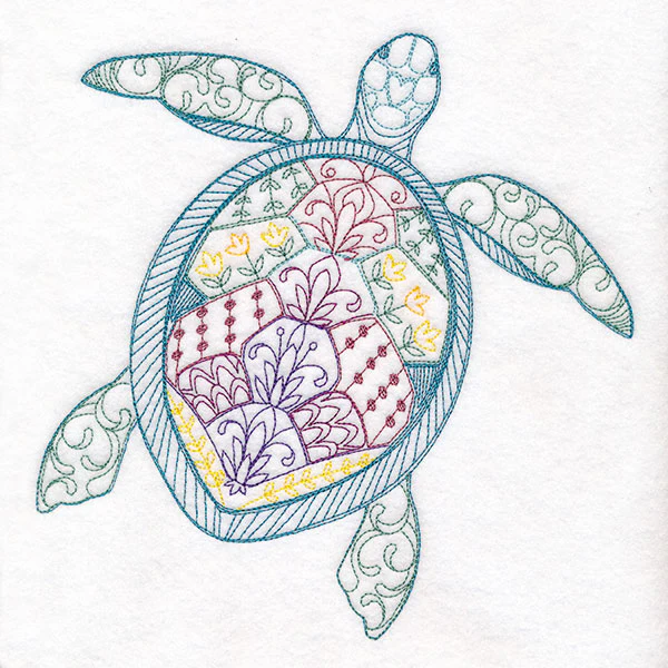 Doodle Delights - Sea Turtle - Image 5
