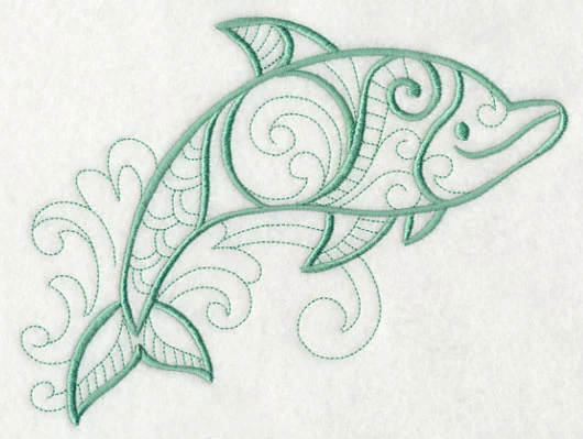 Doodle Dolphin - Image 2