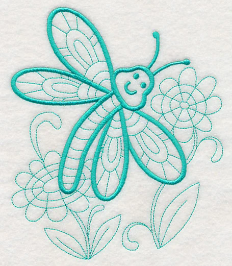 Doodle Dragonfly - Image 5