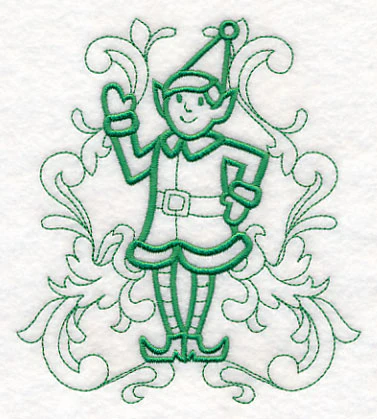 Doodle Elf - Boy - Image 2
