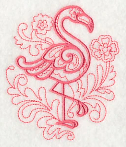 Doodle Flamingo - Image 3
