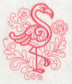 Doodle Flamingo - Image 4