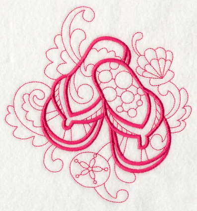 Doodle Flip-Flops - Image 3