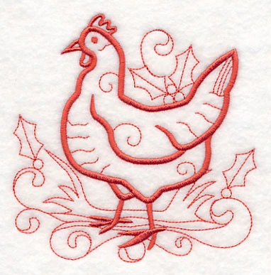 Doodle French Hens - Image 2