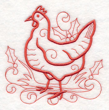 Doodle French Hens - Image 3