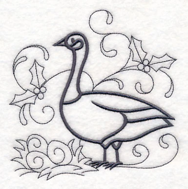 Doodle Geese a Laying - Image 2