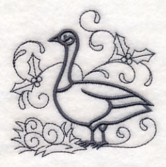 Doodle Geese a Laying - Image 4