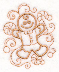 Doodle Gingerbread Boy - Image 4