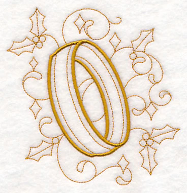 Doodle Gold Rings - Image 2
