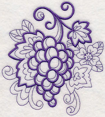 Doodle Grapes - Image 2
